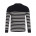 Pull marin national mixte marine - écru
