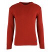 Pull marin Fouesnant homme rouge