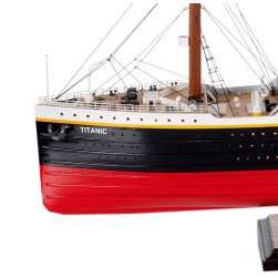 Maquette Titanic avec lumières
