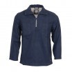 Vareuse Cachou - Marine print
