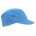 Casquette Brieu enfant turquoise print