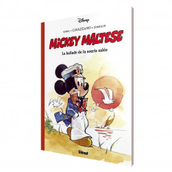 BD Mickey Maltese - La ballade de la souris salée