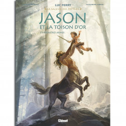 BD Jason et la Toison d’or - Tome 1 les premières armes