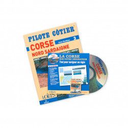 Pilote Côtier n°3 - Corse - Nord Sardaigne (avec CD-ROM) 12e édition