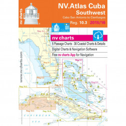 REG 10.3 NV ATLAS CUBA SOUTHWEST (Cabo San Antonio to Cienfuegos )