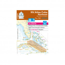 REG 10.1 NV ATLAS CUBA NORTHEAST (Cabo Maisi to Varadero)
