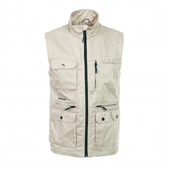 gilet homme multipoches
