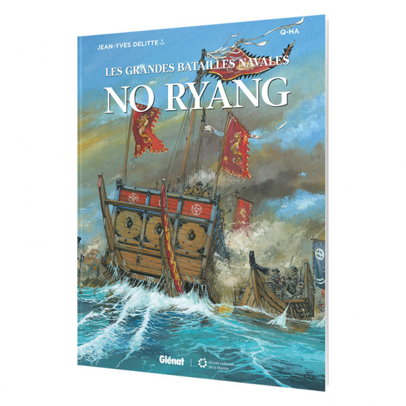 BD Les grandes batailles navales - No Ryang 1958