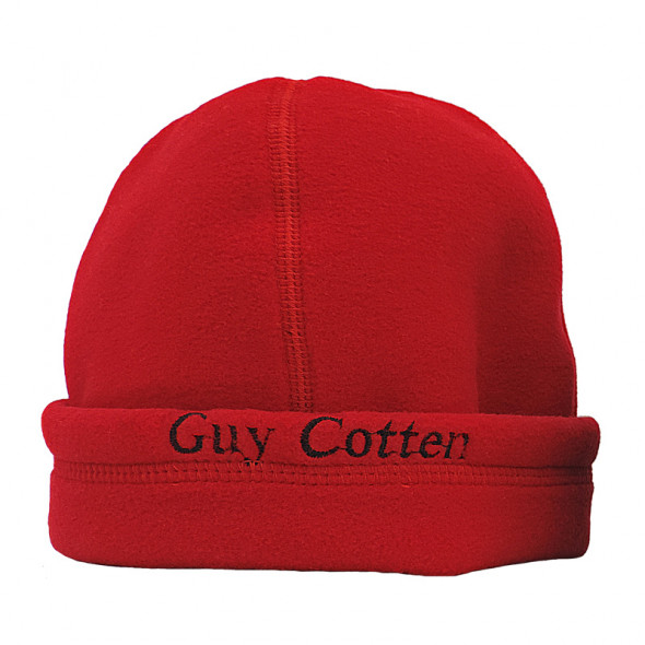 Bonnet polaire Guy Cotten rouge - Bonnets marins casquettes gants -  Chasse-Marée