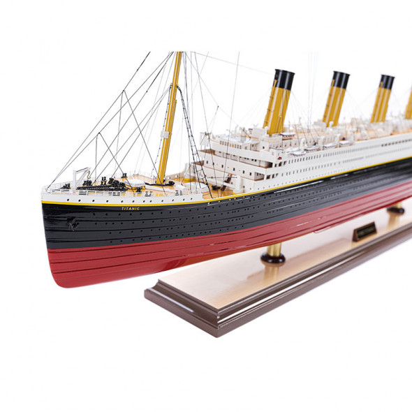Maquette d’exposition du Titanic