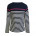 Marinière femme manches longues Marinella marine/ecru/fuschia