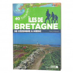 Îles de Bretagne, 40 balades