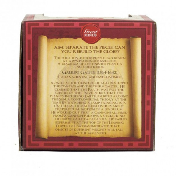 Casse-tête Globe de Galilée Casse-tête Globe de Galilée