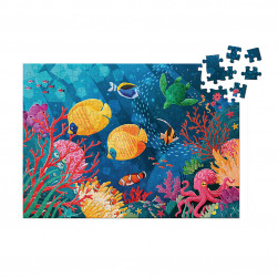 Puzzle 220 pièces Le Récif Corallien
