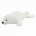 Peluche de phoque blanc