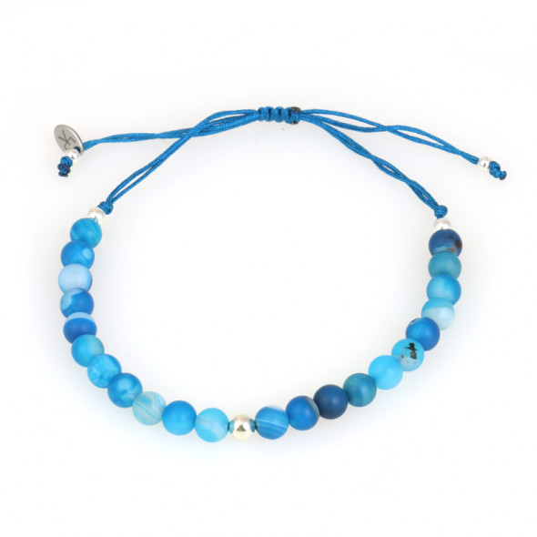 Bracelets de perles agates