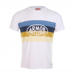 Tee-shirt sérigraphie Armor-lux