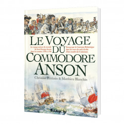 BD Le voyage du Commodore Anson