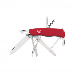 Couteau multifonction Outrider rouge