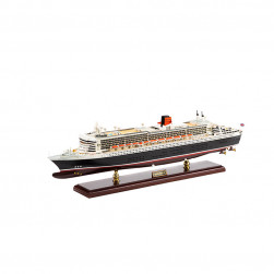 Maquette d’exposition Queen Mary 2