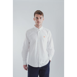 Chemise manches longues blanche