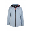 Veste imperméable Softshell sitia bleu ciel