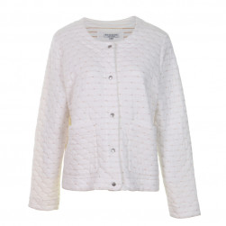 Veste molleton matelassée
