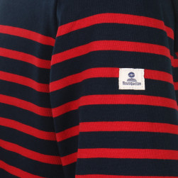 Marinière Mario marine/rouge