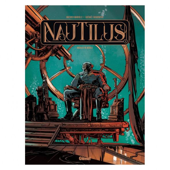 BD Nautilus - Tome 2. Mobilis in Mobile