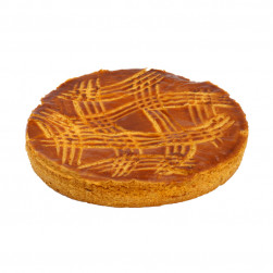 Gâteau breton framboise
