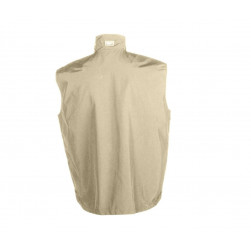 Gilet multipoches beige Taille 5 (XL)