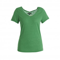 Tee-shirt sérigraphié vert