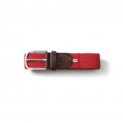 Ceinture ultra stretch adaptable rouge