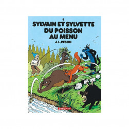 BD Sylvain et Sylvette