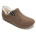 Pantoufle en laine femme - marron