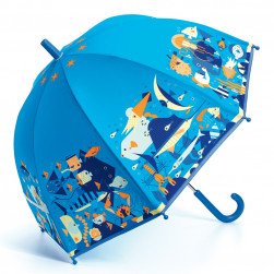 Parapluie enfant monde marin