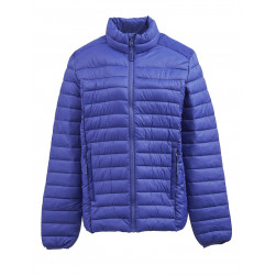 Doudoune manche longue Amar bleu persan
