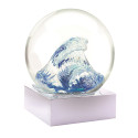 Boule à neige vague Hokusai