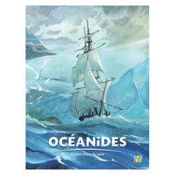 BD Océanides - Histoires de mer