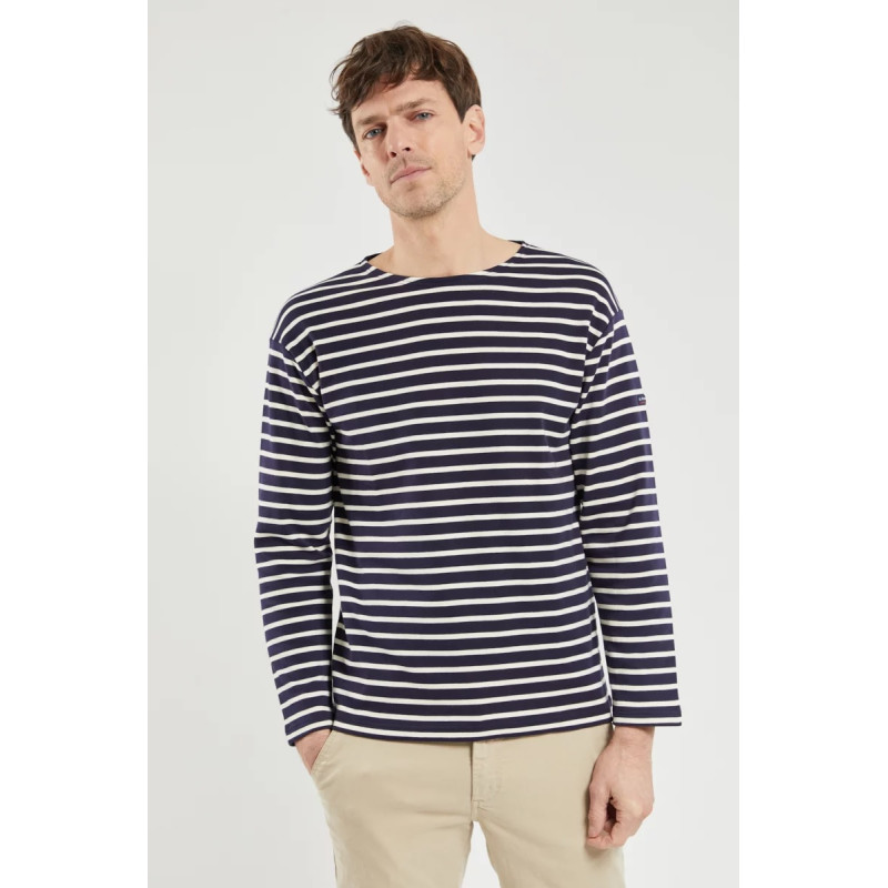 Marinière rayée Loctudy homme marine/écru Marinière rayée Loctudy homme marine/écru