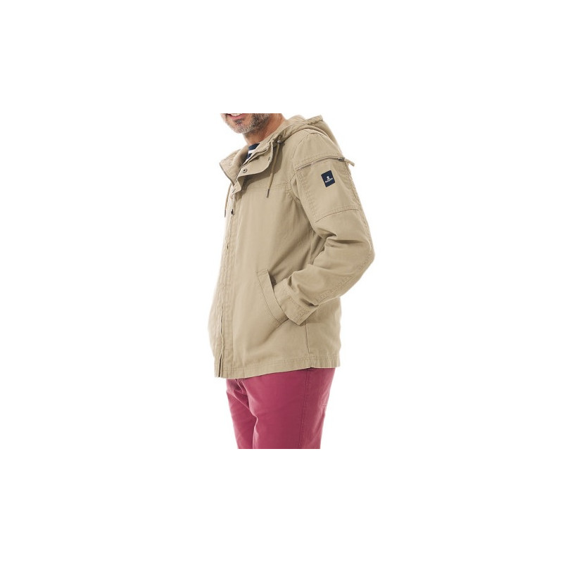 Veste à capuche Baden marron Veste à capuche Baden marron