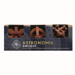 ASTRONOMIE ANTIQUE - Puzzle set de 3 bois