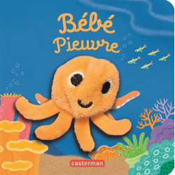 Livre-marionnette "Bébé Pieuvre"