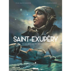 BD St-Exupery T2 - Le Royaume des étoiles