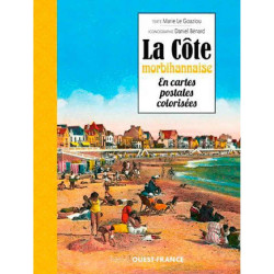 Côte morbihannaise cartes