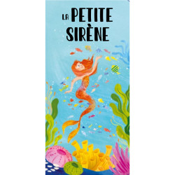 Puzzle et livre la Petite Sirène