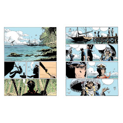 La ligne de vie T17 - Corto Maltese