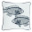 Coussin marin dorade