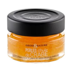 Perles d'huile de crabe