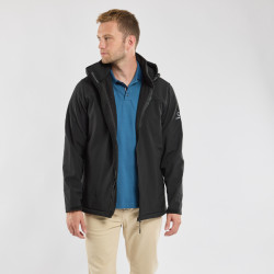 Veste softshell à capuche Sealong homme - Noir